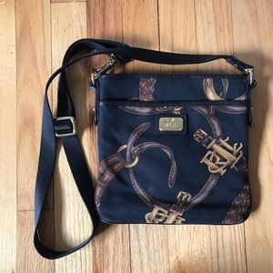 Ralph Lauren Black crossbody